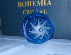 Sfere di Natale di
                        cristallo di BOHEMIA
